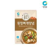 청정원 요리한수 된장찌개양념150g x16개