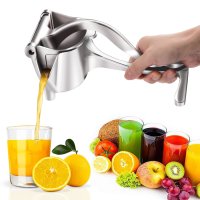 Manual Juice Squeezer Aluminum Alloy Hand Pressure Juicer Pomegranate Lemon Sugar Cane Juice