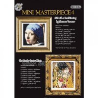 A01c 소 미니마스터피스 MASTERPIECE 4 십자수 도안만의 4-MINI