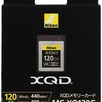Nikon XQD 메모리 카드 블랙 120GB MC-XQ120G