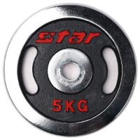 신신상사 스타스포츠 도금 원판 ER501 5kg