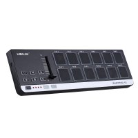 Worlde EasyPad 12 드럼 패드 MIDI 컨트롤러 휴대용 미니 MIDI 키보드 컨트롤러 USB 케이블