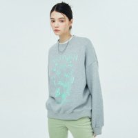 N커버 앤커버 APOCALYPSE PLANT SWEATSHIRT-GREY