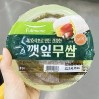 풀무원 풀무원 깻잎무쌈 300g x 2개