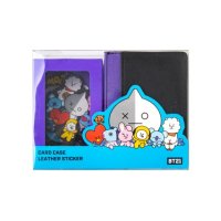 BT21카드케이스 꾸미기스티커세트 - 문구용품 스티커 235772