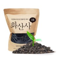 마이플랜트 화분 배수 마감재 자연석 가벼운돌 화산사블랙 1.5L 분갈이흙