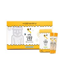 꿀 허니 스틱 하루 벌꿀 제주 달콤꿀 10g x 30포 3개