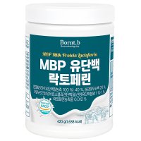 소울네이처푸드 본트비 MBP 유단백 락토페린 420g