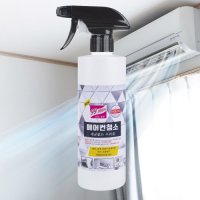 에어컨 내부 청소 세정제 에어컨 곰팡이 억제 안전성분 버블형 500ml