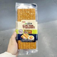 롯데 엔네이처두툼김밥햄 120gx2 x 2개 아이스박스포장 120g