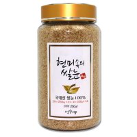 [청솔식품][현대천호점] 느린 방앗간 현미속의 쌀눈(원형)
