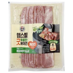 햄스빌두툼한굿베이컨 340G/씨제이