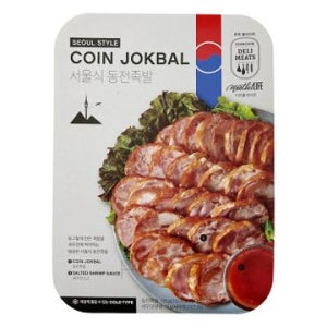 존쿡델리미트서울식동전족발 125G/에쓰푸드(주)