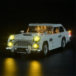 10262 제임스 본드 애스턴 마틴 DB5 Lightailing LED KIT,(블럭 미포함)
