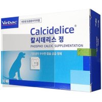버박 칼시데리스 강아지칼슘영양제(30정)  30정