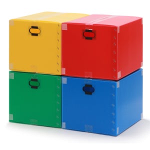 [동진포장] 단프라 이사박스 A-1호 (노랑)