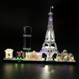 21044 파리 Lightailing LED KIT,(블럭 미포함)