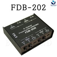 EWI FDB-202 2채널 패시브 다이렉트박스 PASSIVE DIRECTBOX  블랙