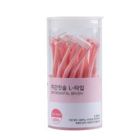 신기술 치간칫솔 L타입 40개입 0.8mm SS