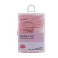 신기술 치간칫솔 i타입 50개입 0.8mm SS