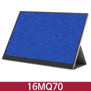 [롯데백화점] LG전자 LG 그램+view 16MQ70 노트북 포터블 모니터 실버 / KN LE1209440937