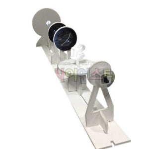 렌즈 실험장치 만들기 [1인용],빛의굴절, 케플러망원경원리