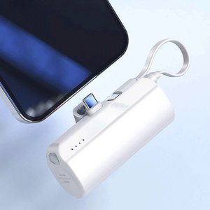 [ACTIMON] 엑티몬 미니 보조배터리 C타입/PD (5,000mah) K