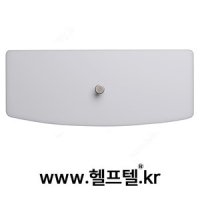 양변기 물탱크 커버 뚜껑 아크릴 크린스 160x392MM