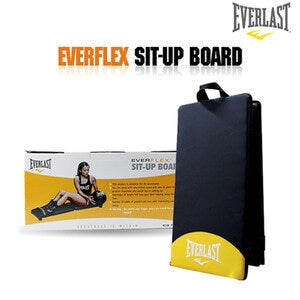 에버라스트 싯업 보드 에버플렉스 홈트레이닝 헬스 다이어트 휘트니스 웨이트 윗몸일으키기