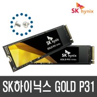 SK하이닉스 GOLD P31 2TB M.2 NVMe SSD