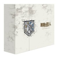 진격의 거인 1기 TV시리즈 Vol. 1~9 전권 + 우리말 녹음포함 얼티밋 팬 에디션 (9Disc, Ultimate Fan Edition) : 블루레이