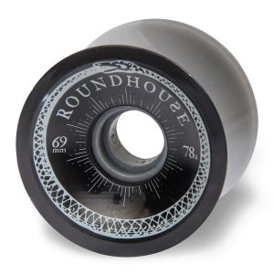 ROUNDHOUSE BY CARVER CONCAVE WHEEL 69MM 78A SMOKE (SET OF 4)