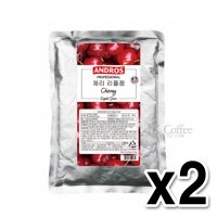 [앤드로스] 체리 리플잼 1kg (2개1세트)