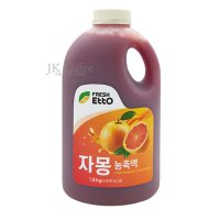 [프레시에또] 자몽농축액 1.8kg