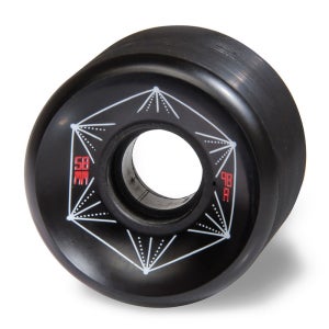 ROUNDHOUSE BY CARVER PARK WHEEL 58MM 95A SMOKE (SET OF 4)