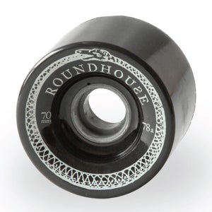 ROUNDHOUSE BY CARVER MAG WHEEL 70MM 78A SMOKE (SET OF 4)