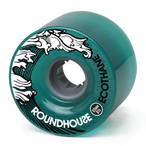 ROUNDHOUSE BY CARVER ECO MAG WHEEL 65MM 81A AQUA (SET OF 4)