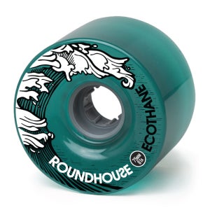 ROUNDHOUSE BY CARVER ECO MAG WHEEL 75MM 81A AQUA (SET OF 4)