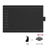 HUION 펜 태블릿 SD 카드 내장 NEW1060PLUS