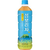 삼양패키징 쟈뎅 제주의 봄 청보리차 500ml