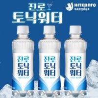 진로 토닉워터 300ml x 24펫 토니워터 진토닉 소토닉