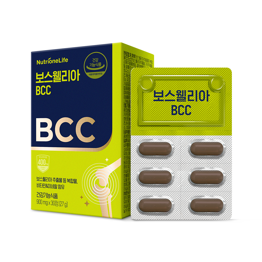 뉴트리원 <b>보스웰리아</b> BCC 900mg x 30정