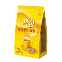 맥심 자판기커피 /맥심 모카골드 마일드 커피믹스 1kg 10개