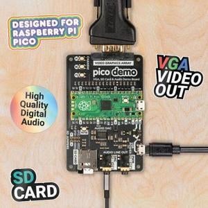 [Pimoroni Pico VGA Demo Base] PIM553 / Pimoroni