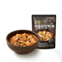 교동식품 교동 차돌된장찌개 450g