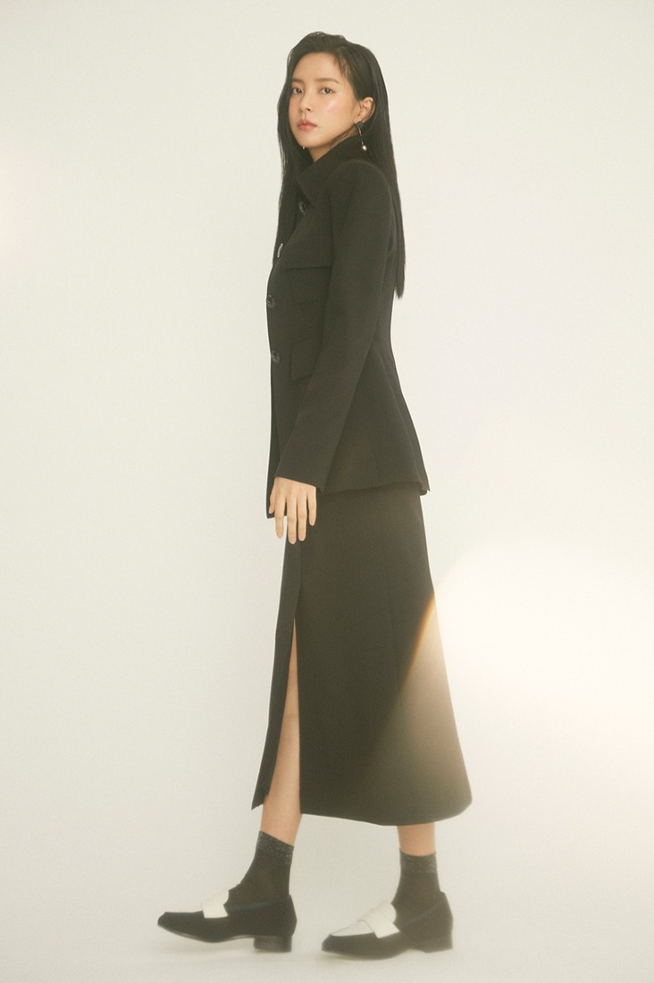 [하나보] ,NO.3 SKIRT - BLACK