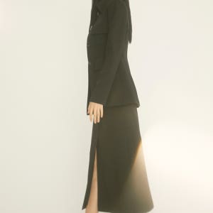 [하나보] ,NO.3 SKIRT - BLACK