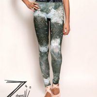 이발레샵 Zidans_지댄스 지댄스 레깅스 워머 leggings (Mud)