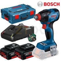 보쉬 충전 임팩트 드라이버 렌치 (GDX18V-210C(5.0Ah)) 2배터리 무선 임팩 드릴