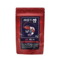 쉬림프깡 1깡 대두피 60g 새우사료